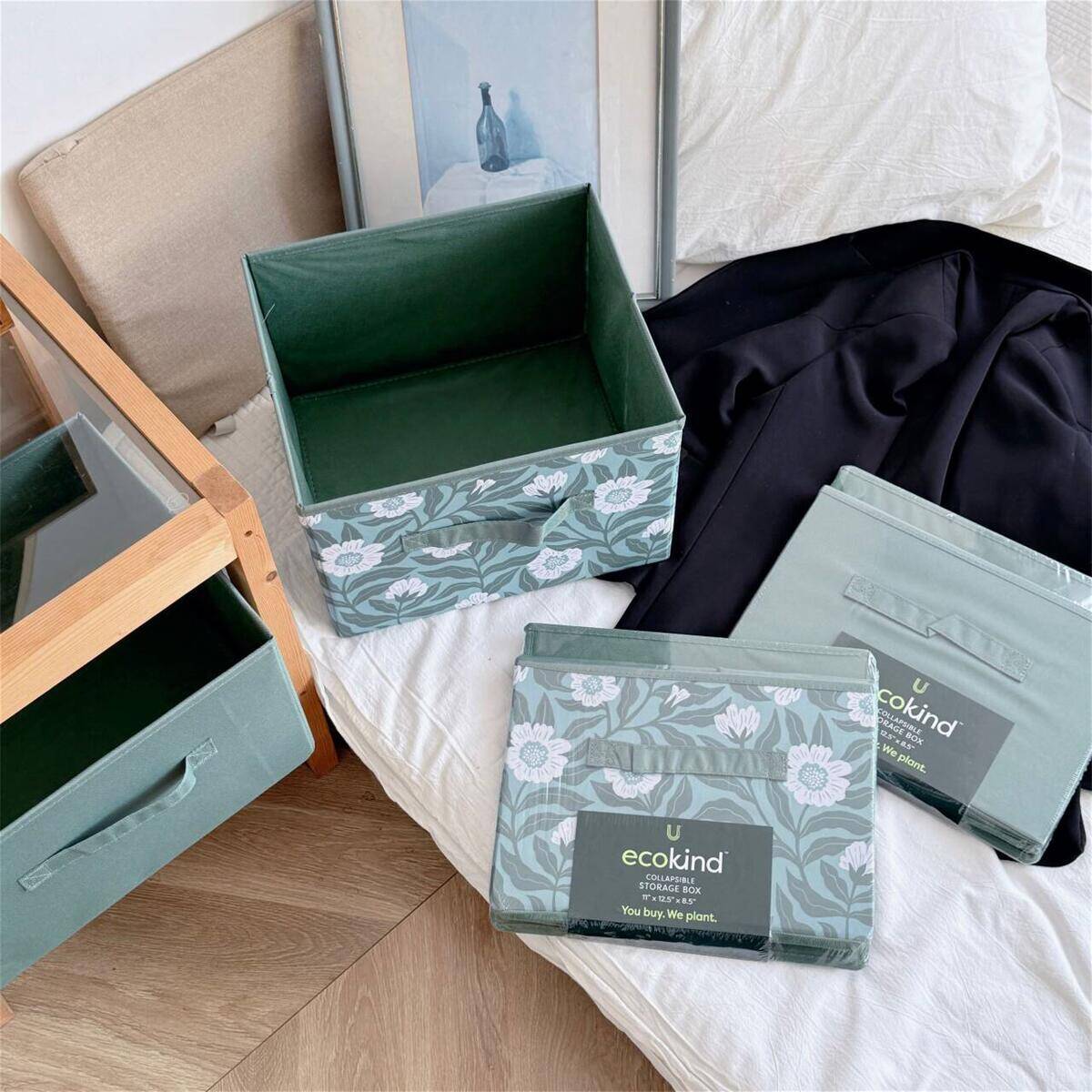 折叠收纳筐收纳盒方便收纳整理