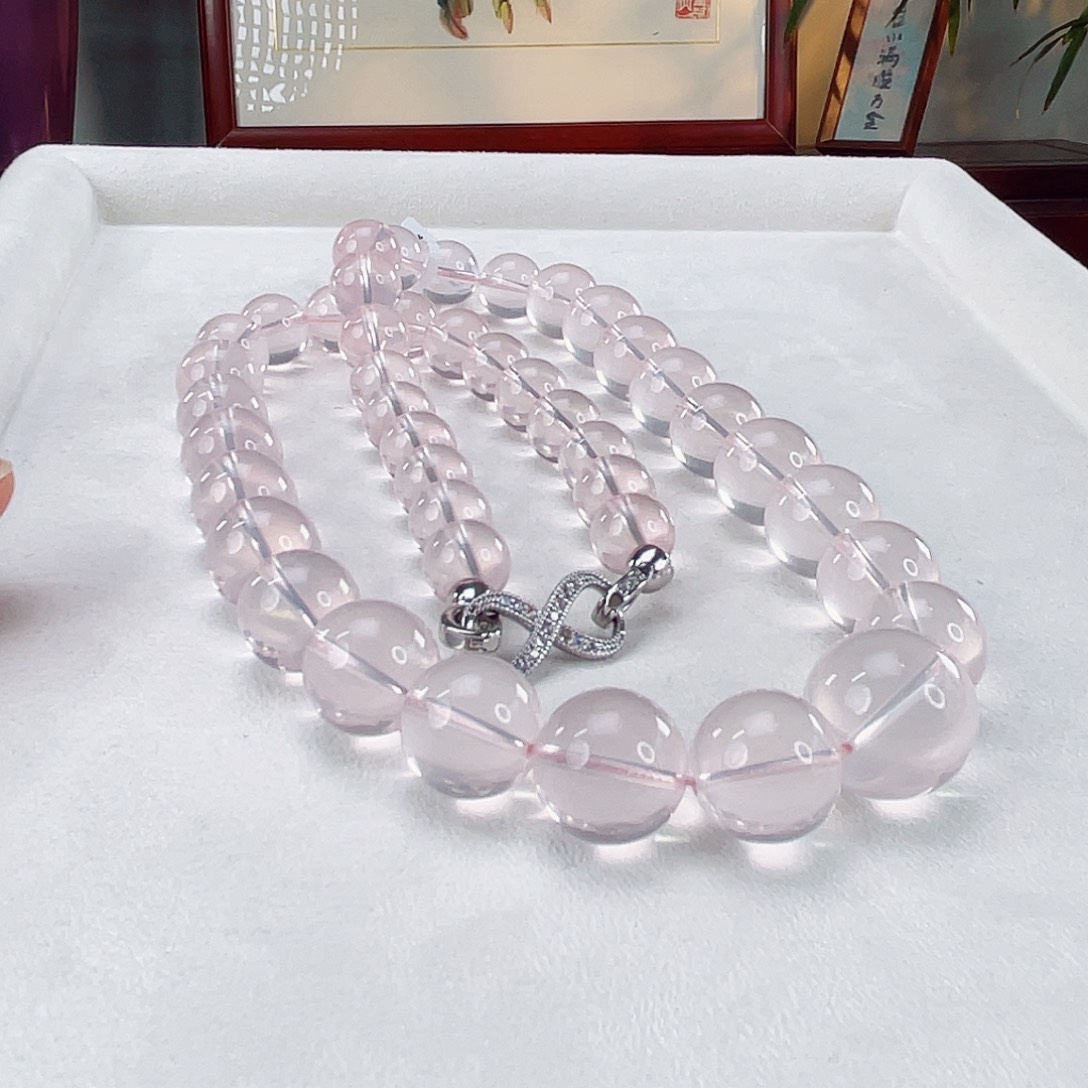 水晶颈饰未镶嵌水晶