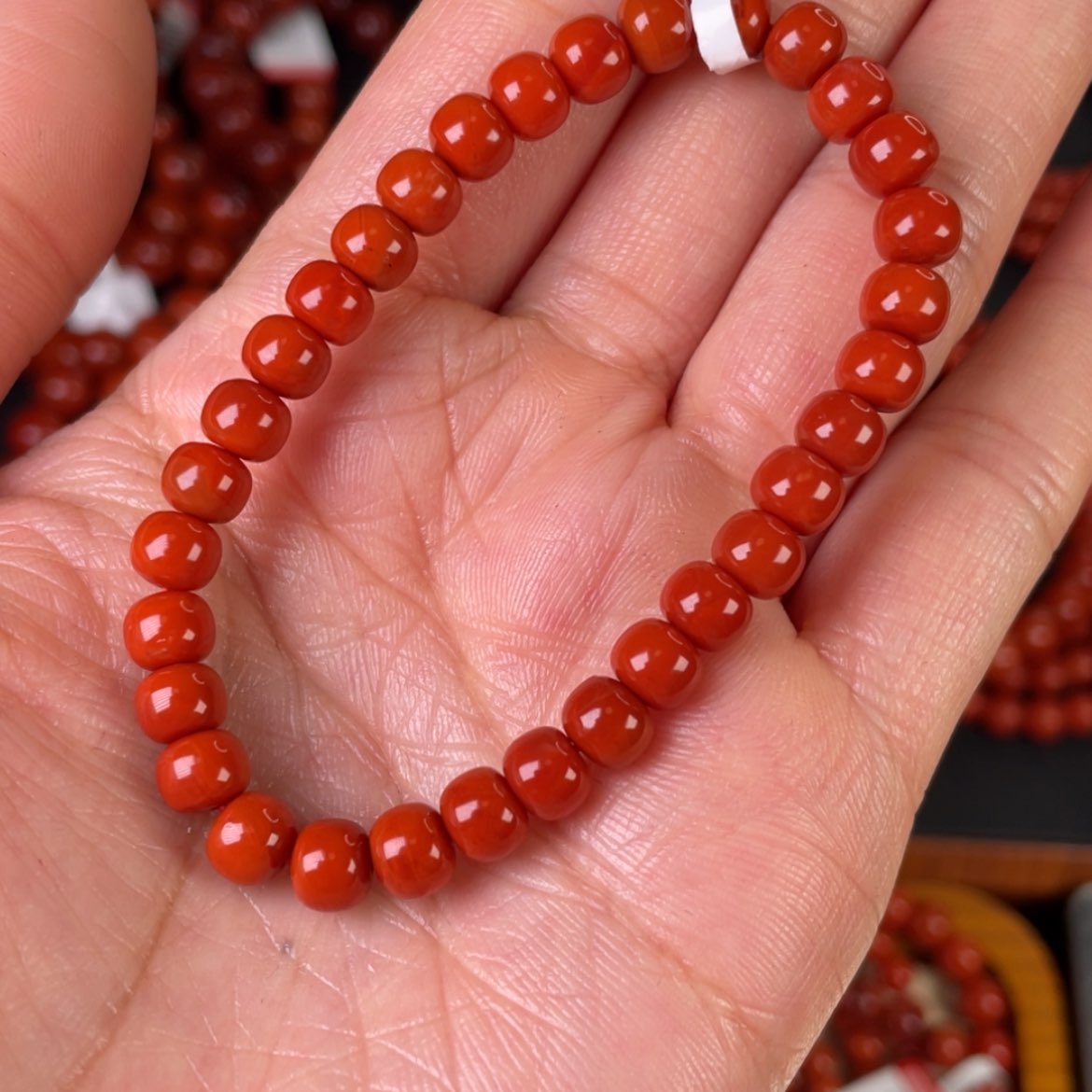 【闪购商品】南红玛瑙手链未镶嵌