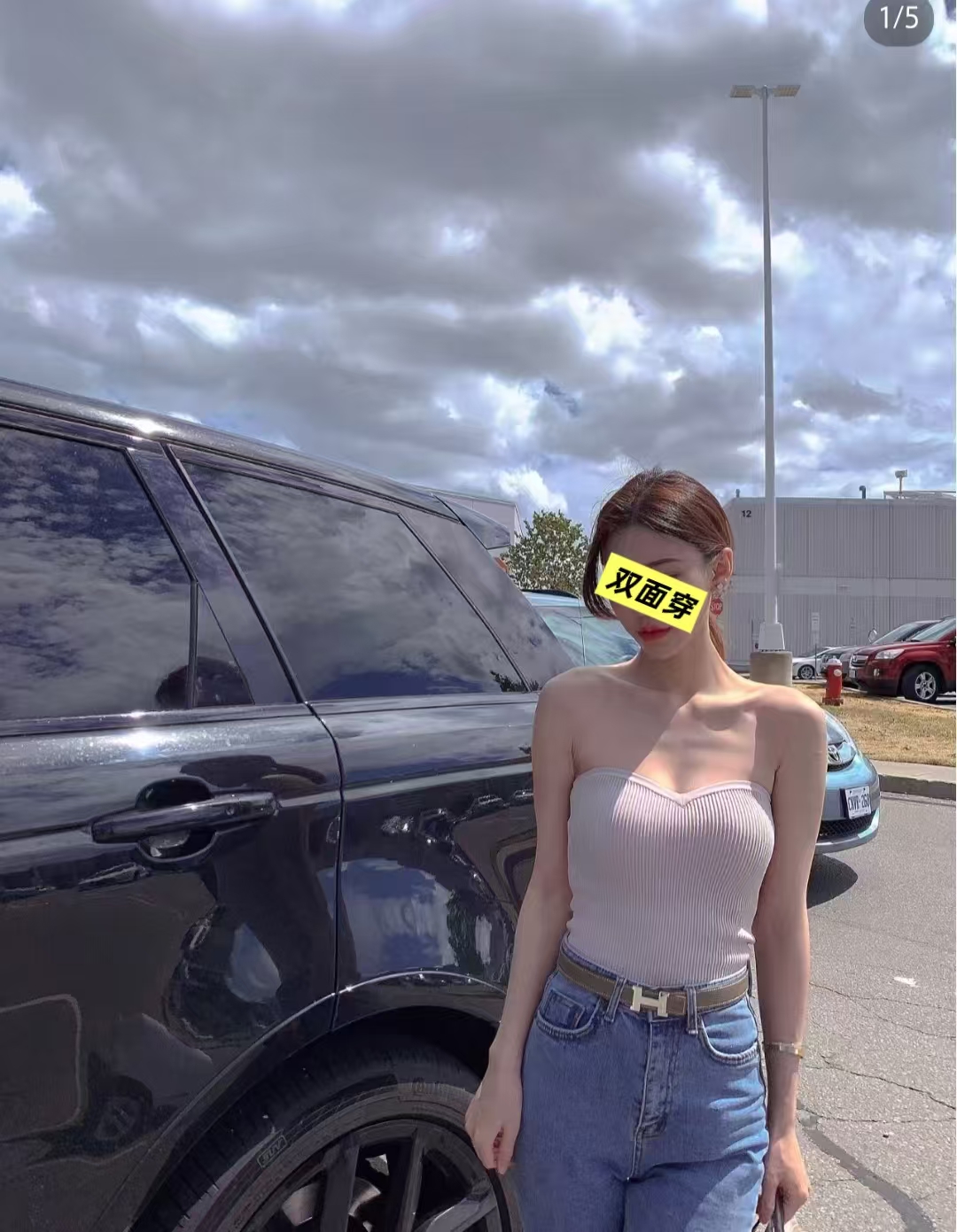 女款 双面可穿 头层牛皮真皮腰带