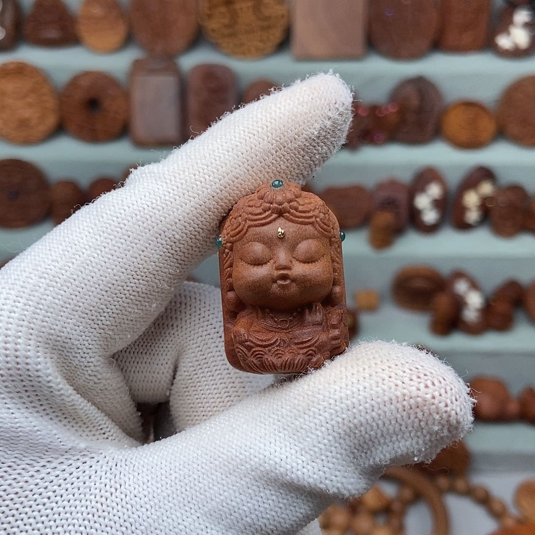 檀香木无事牌蓝*黑福利价3.0