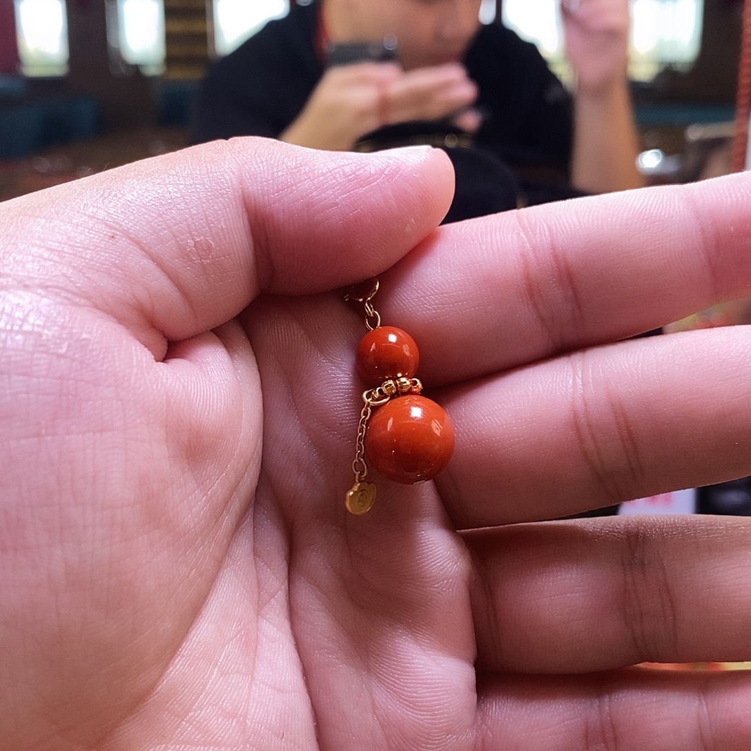 南红玛瑙银S925镶嵌手链