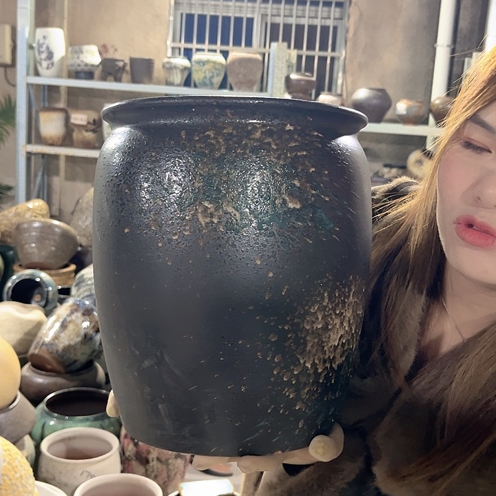 正品口25高30花盆