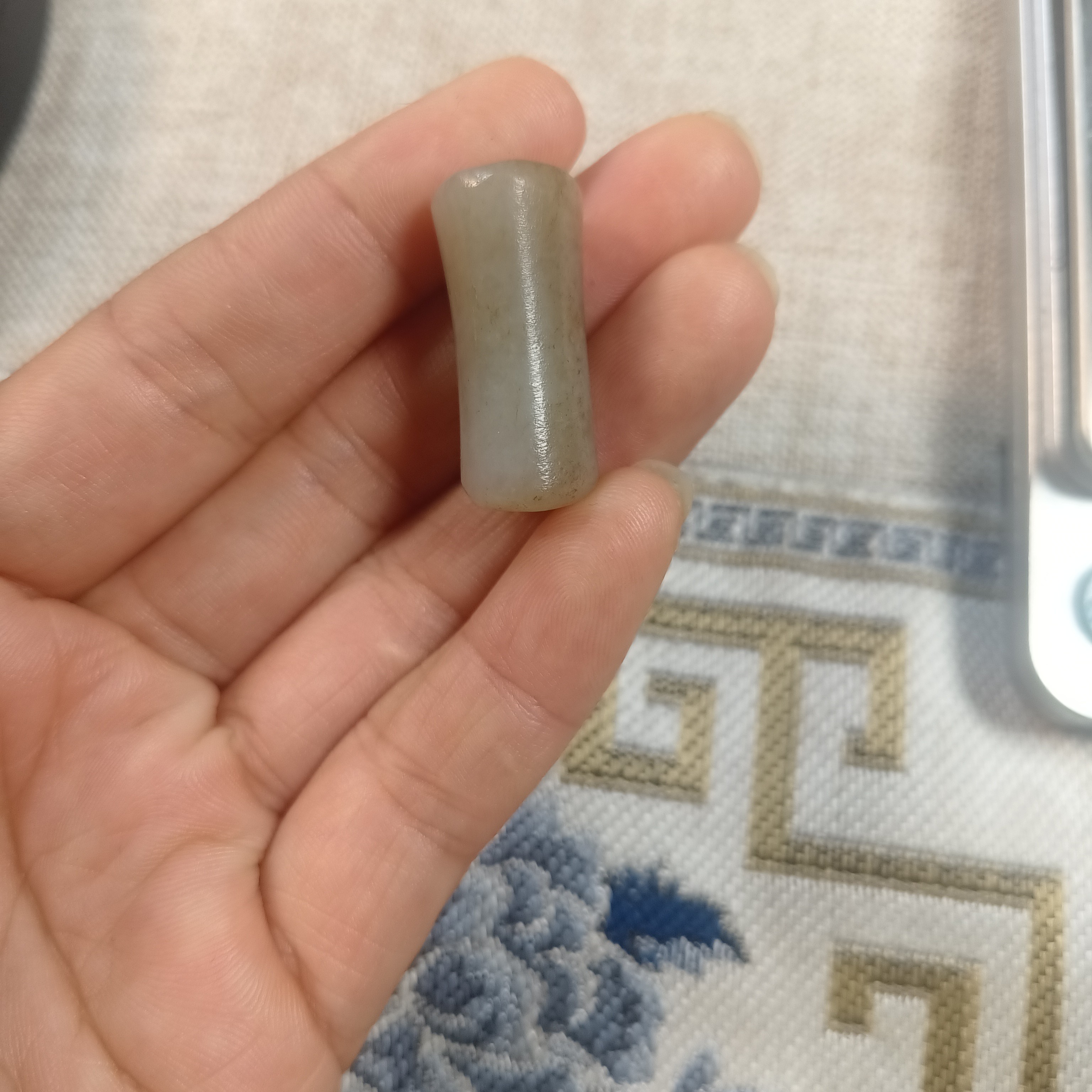 和田玉高古玉勒子