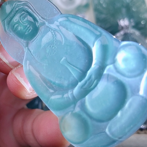 【闪购商品】翡翠颈饰未镶嵌天然翡翠