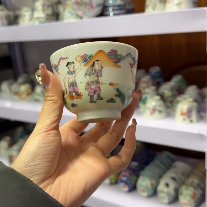 杯陶瓷艺术品收藏陶瓷