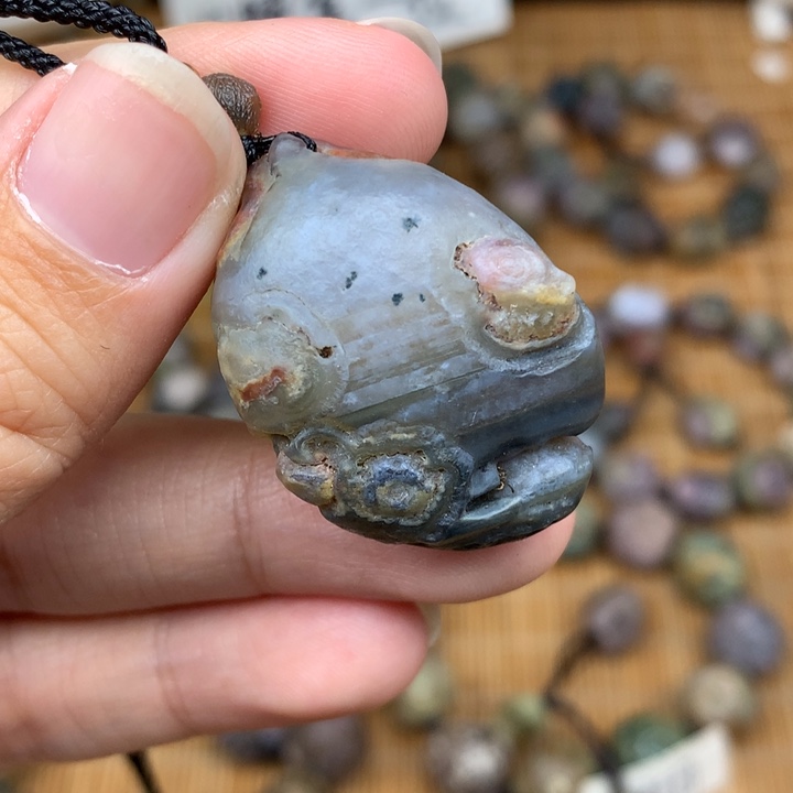 玛瑙/玉髓珠宝半成品未镶嵌