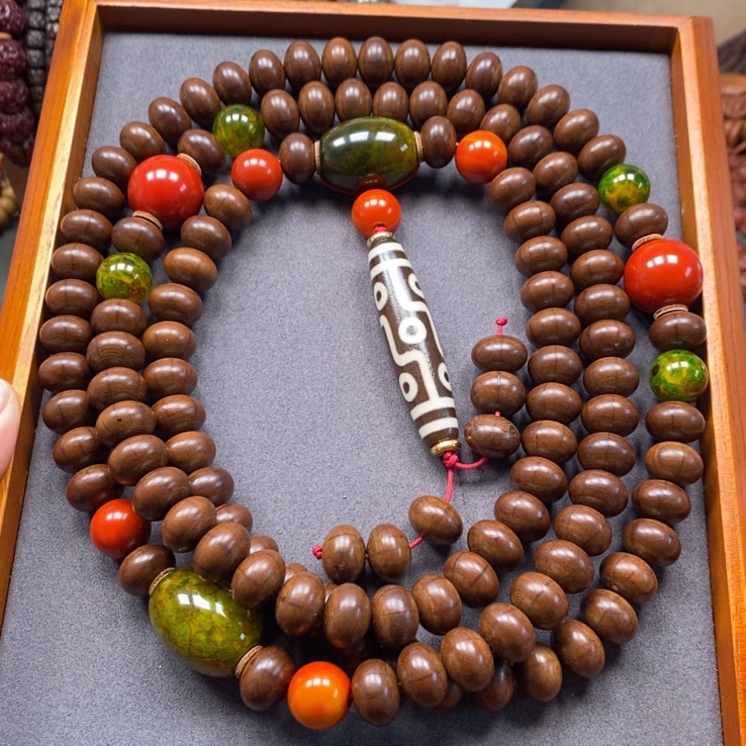 六道木吊坠未镶嵌六道木