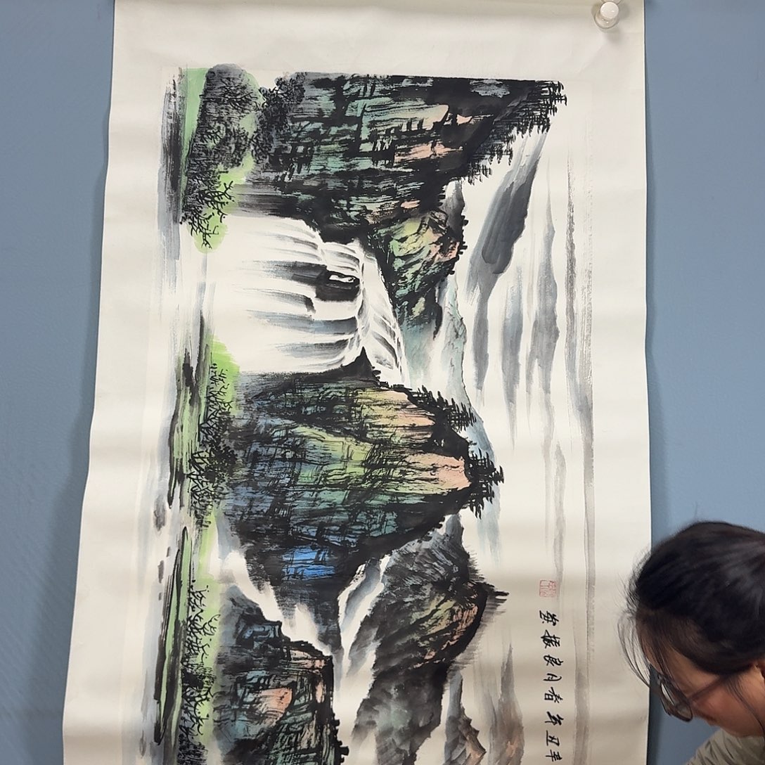 国画1512 牡丹一如你初