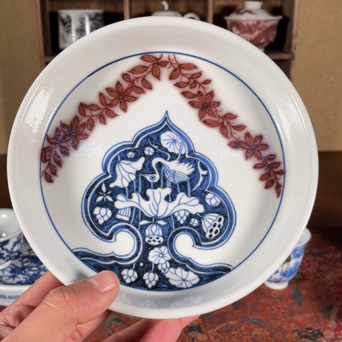 摆件瓷景德镇陶瓷老陶