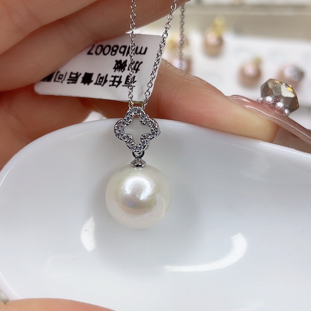 淡水珍珠颈饰未镶嵌