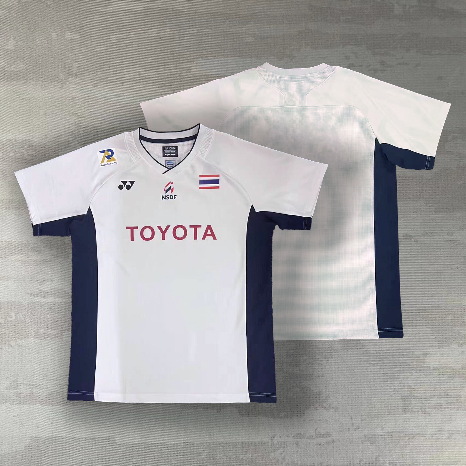 2025JP新款羽毛球服大赛服泰国队韩国队沙西丽同款运动速干短袖