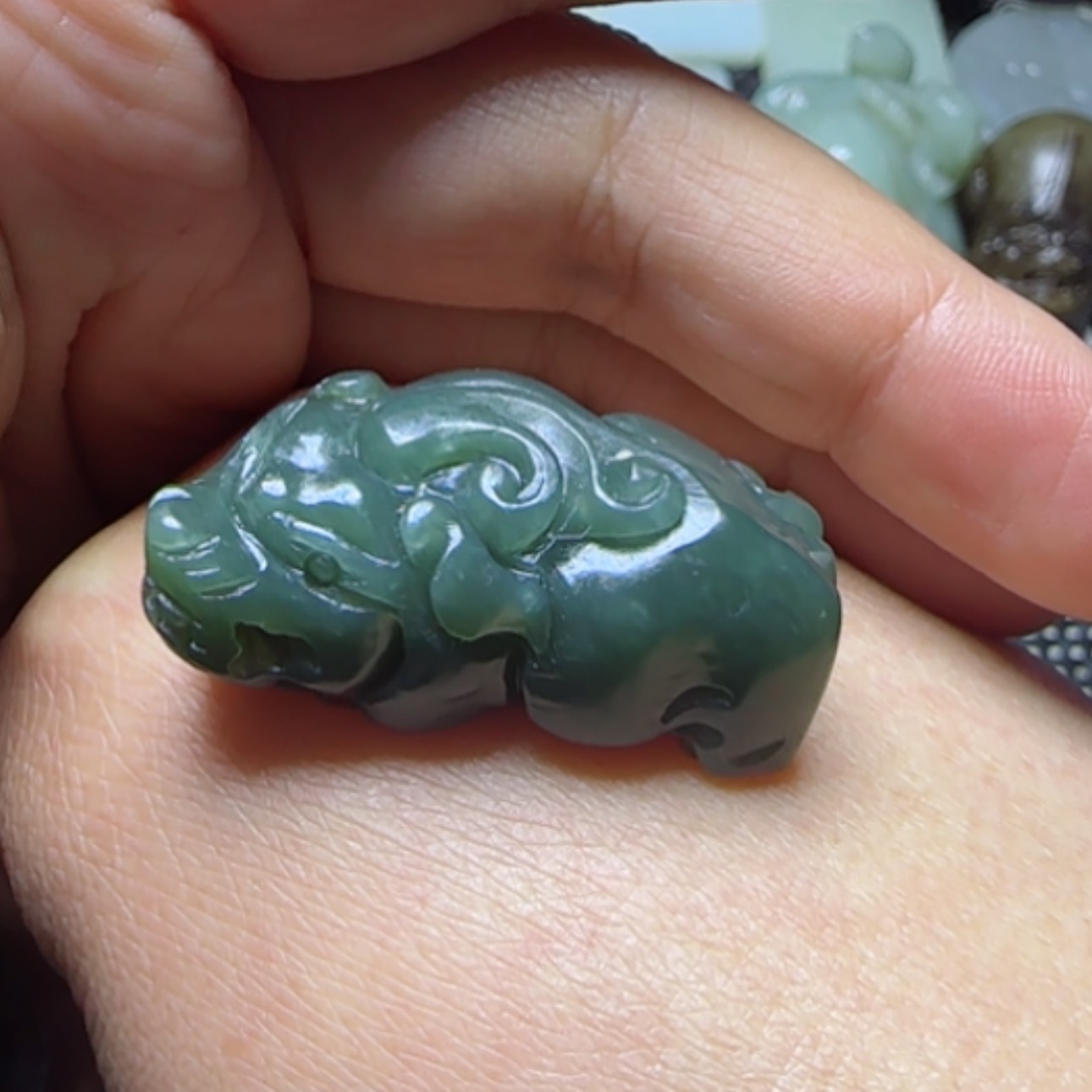 【闪购商品】和田玉挂件未镶嵌