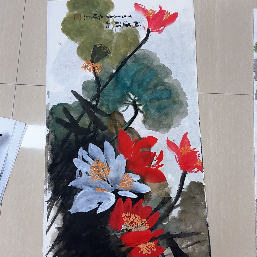 国画国画作品集一^_^