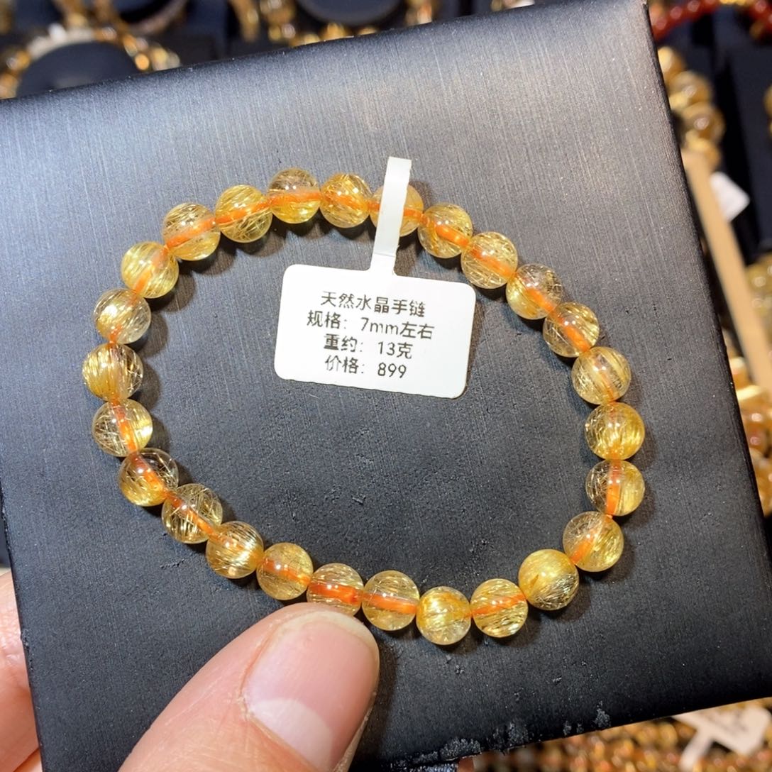 水晶手链未镶嵌˜*手链