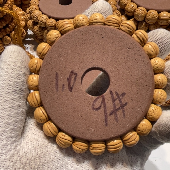 一***花手串桃核9文玩桃核直播间