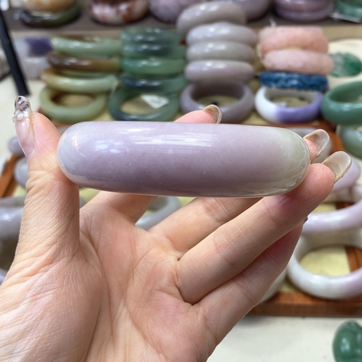 合金手镯石英岩玉
