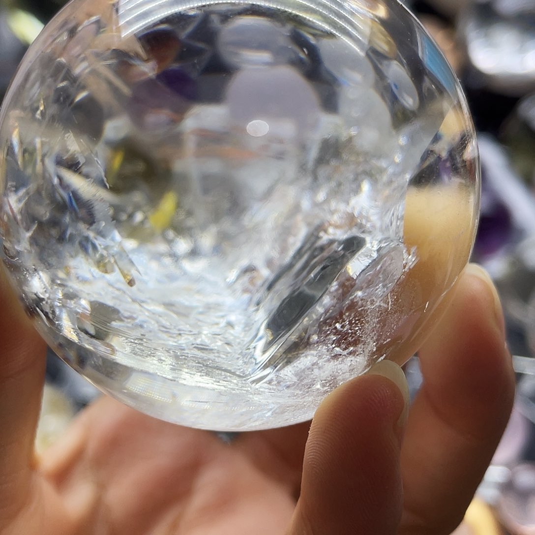 ^***.水晶珠宝半成品未镶嵌A427水晶