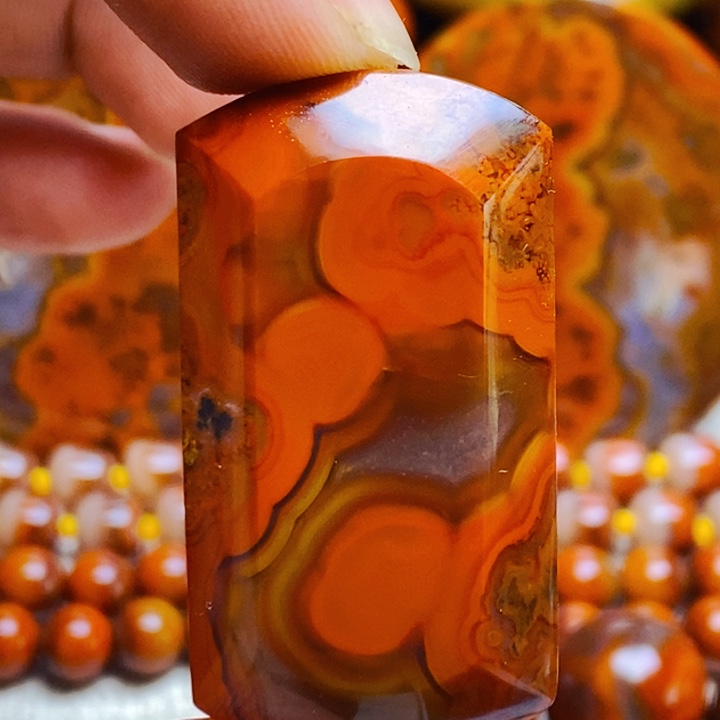 玛瑙/玉髓未镶嵌颈饰