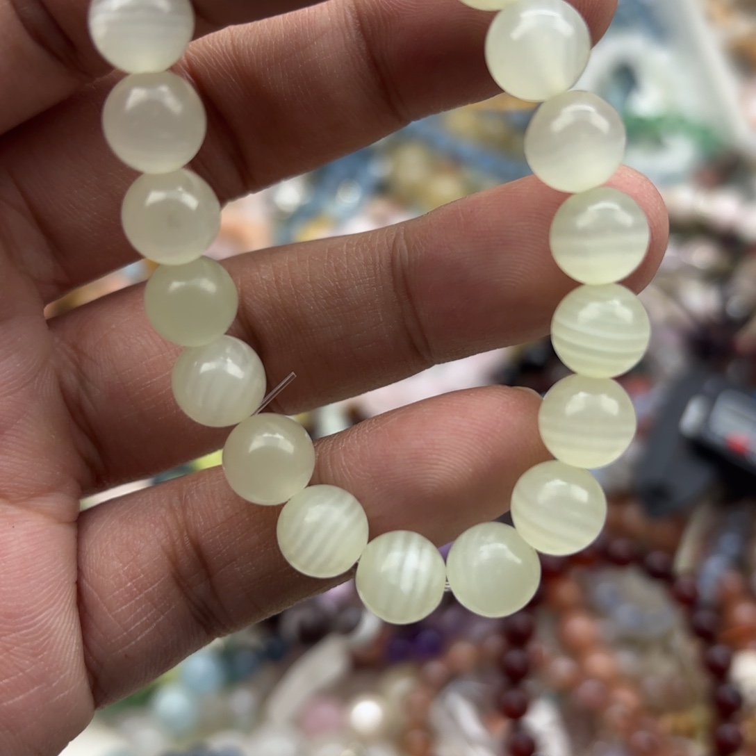手链银S925镶嵌水晶