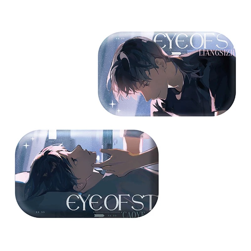 台风眼系列正版周边