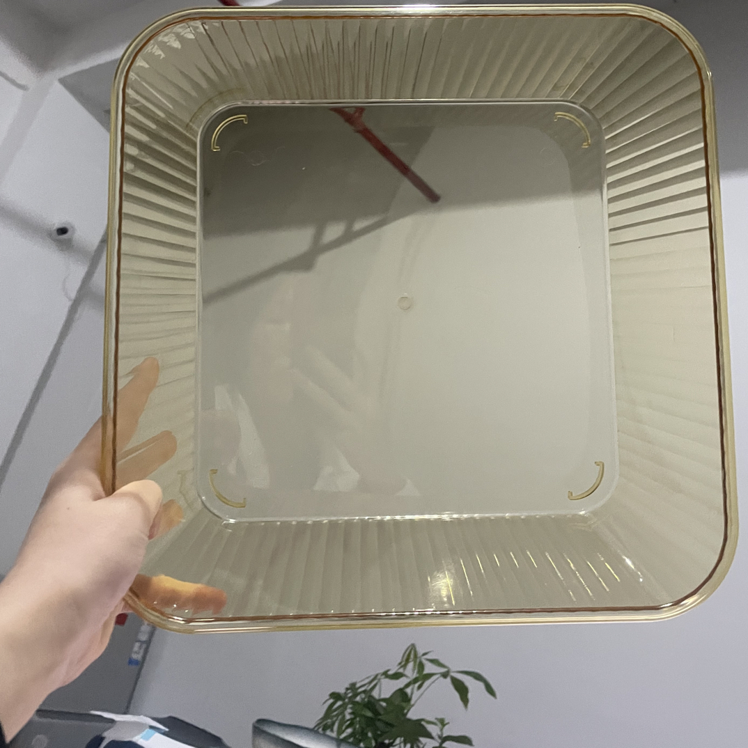 大号果蔬收纳盒颜色不挑30*30*14cm