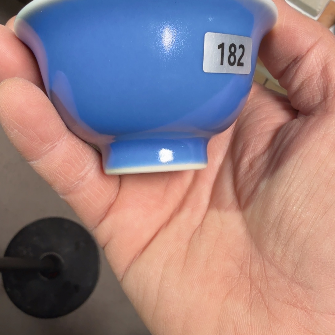 汝窑天蓝釉色喜欢的可以拍