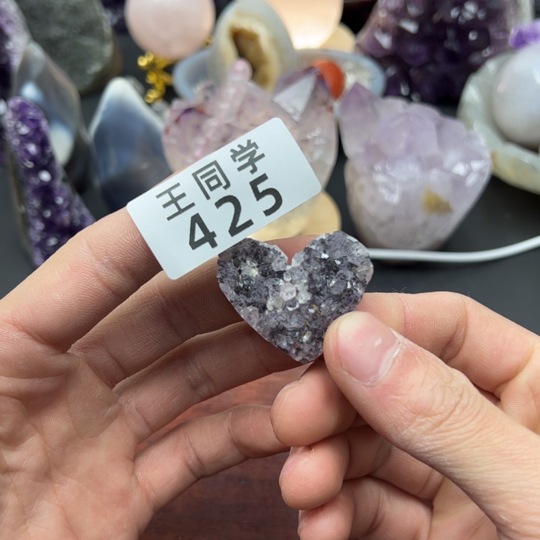 水晶水晶摆件未镶嵌425