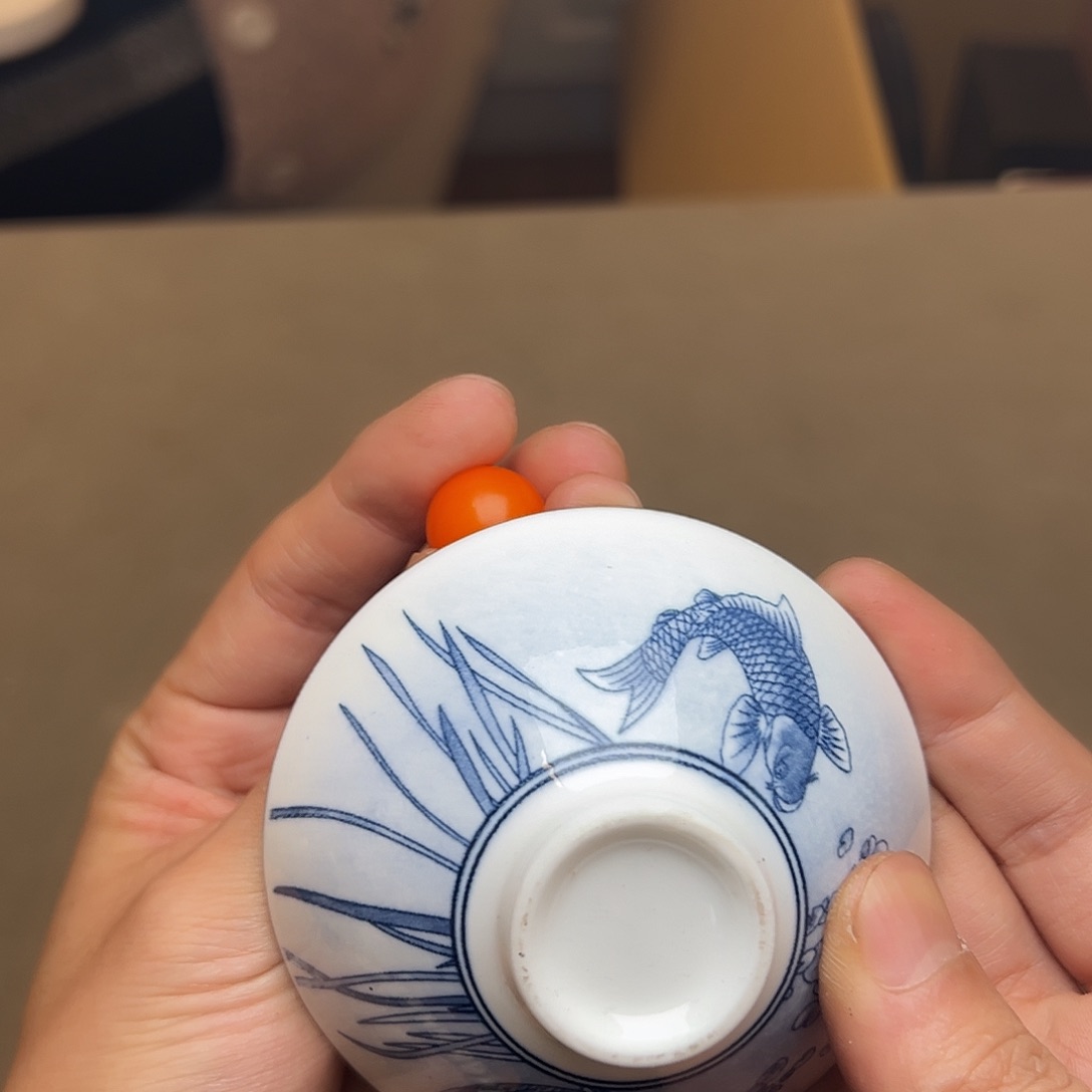 瓷片工艺赏玩器物下单即认可多样性发其一武****叶