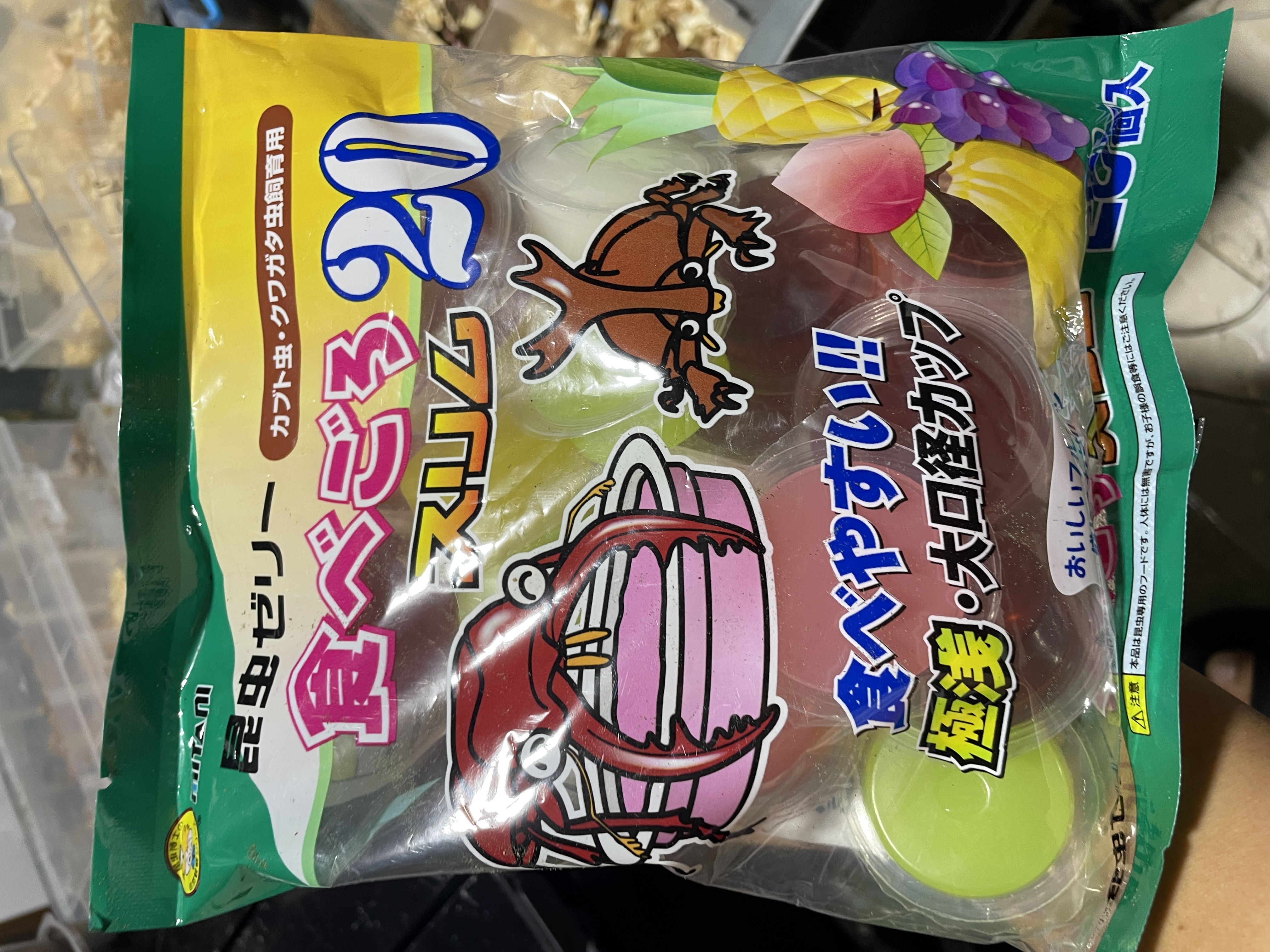 甲虫果冻1包