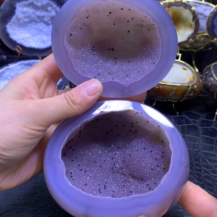 全抛梦幻红盆未镶嵌水晶