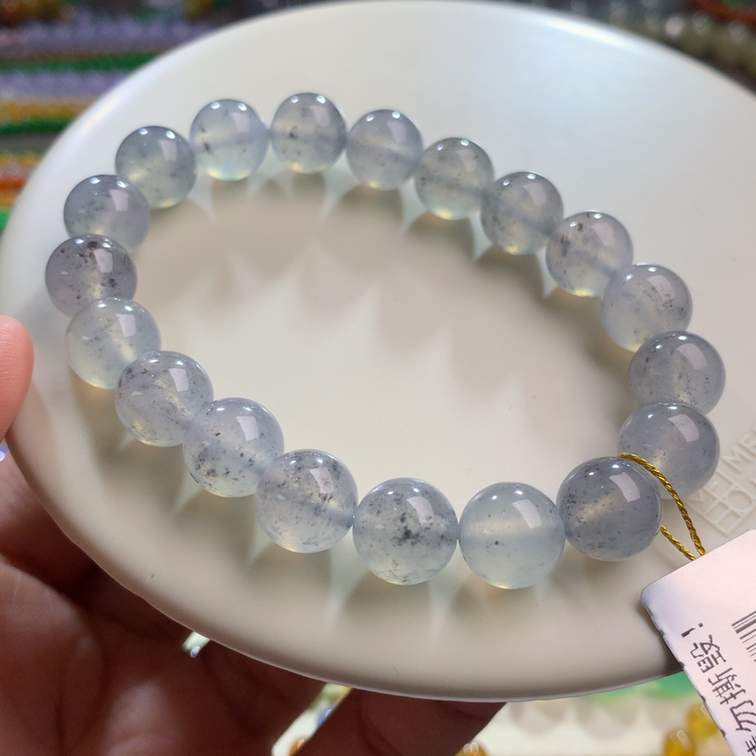 翡翠未镶嵌手链卡10