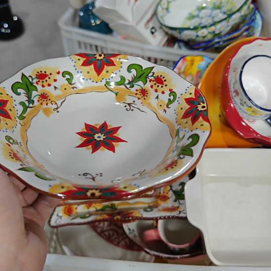 瓷片陶瓷餐具杯碗盘微瑕介意慎拍