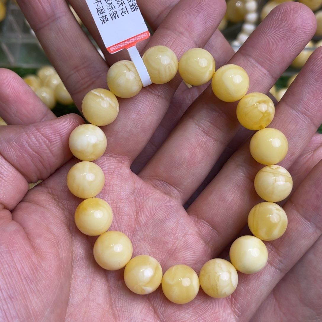 裸石琥珀未镶嵌蜜蜡卡12.5