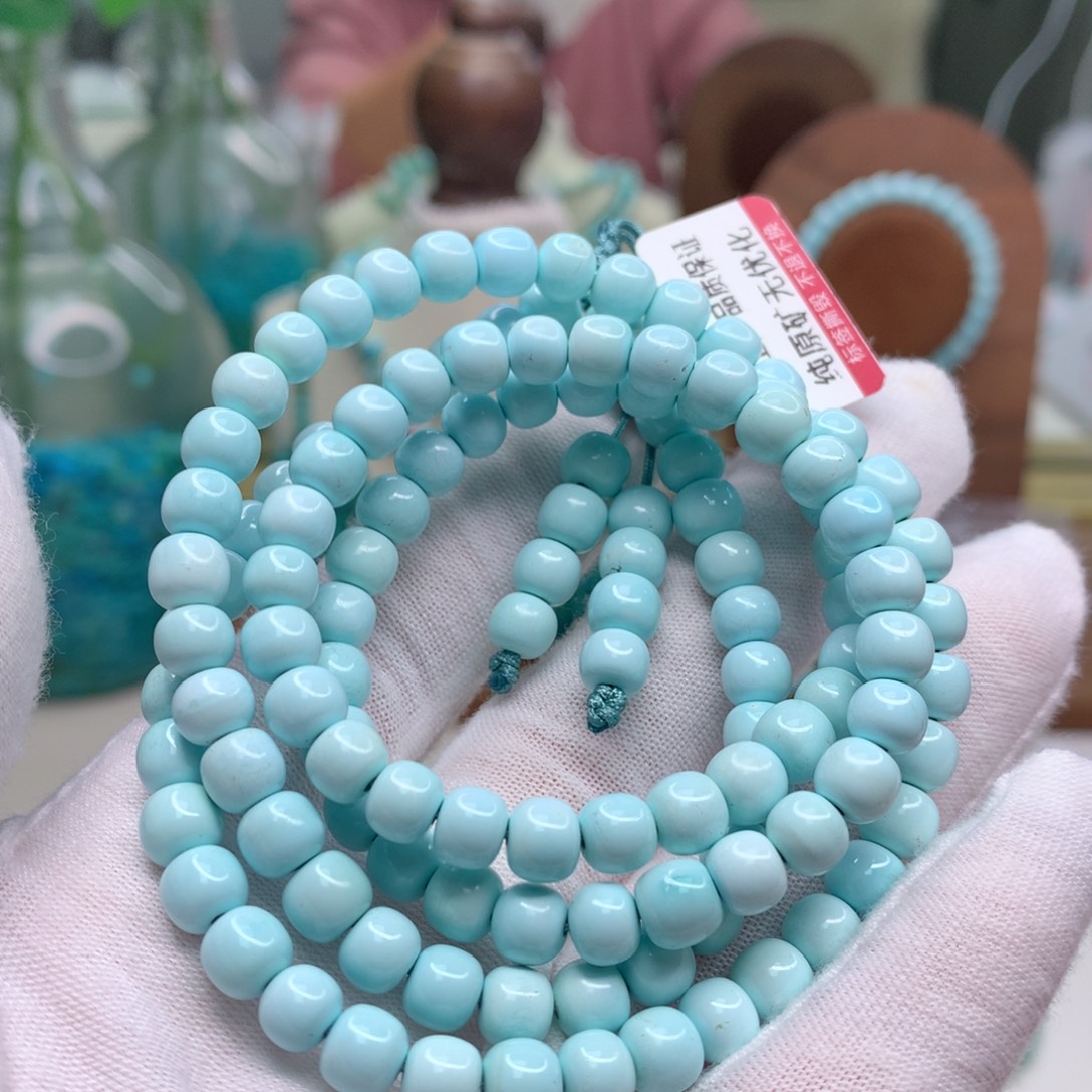 绿松石未镶嵌配饰