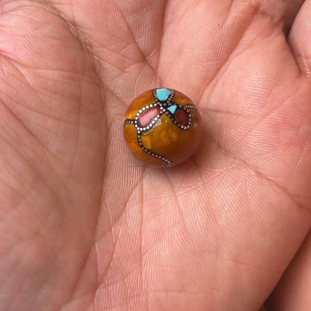 蜜蜡吊坠(不含链)未镶嵌