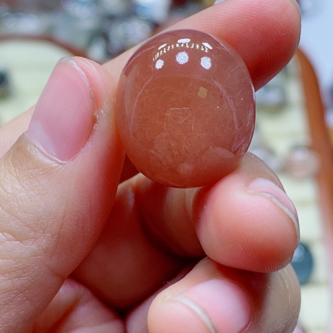 颈饰未镶嵌水晶小*臭