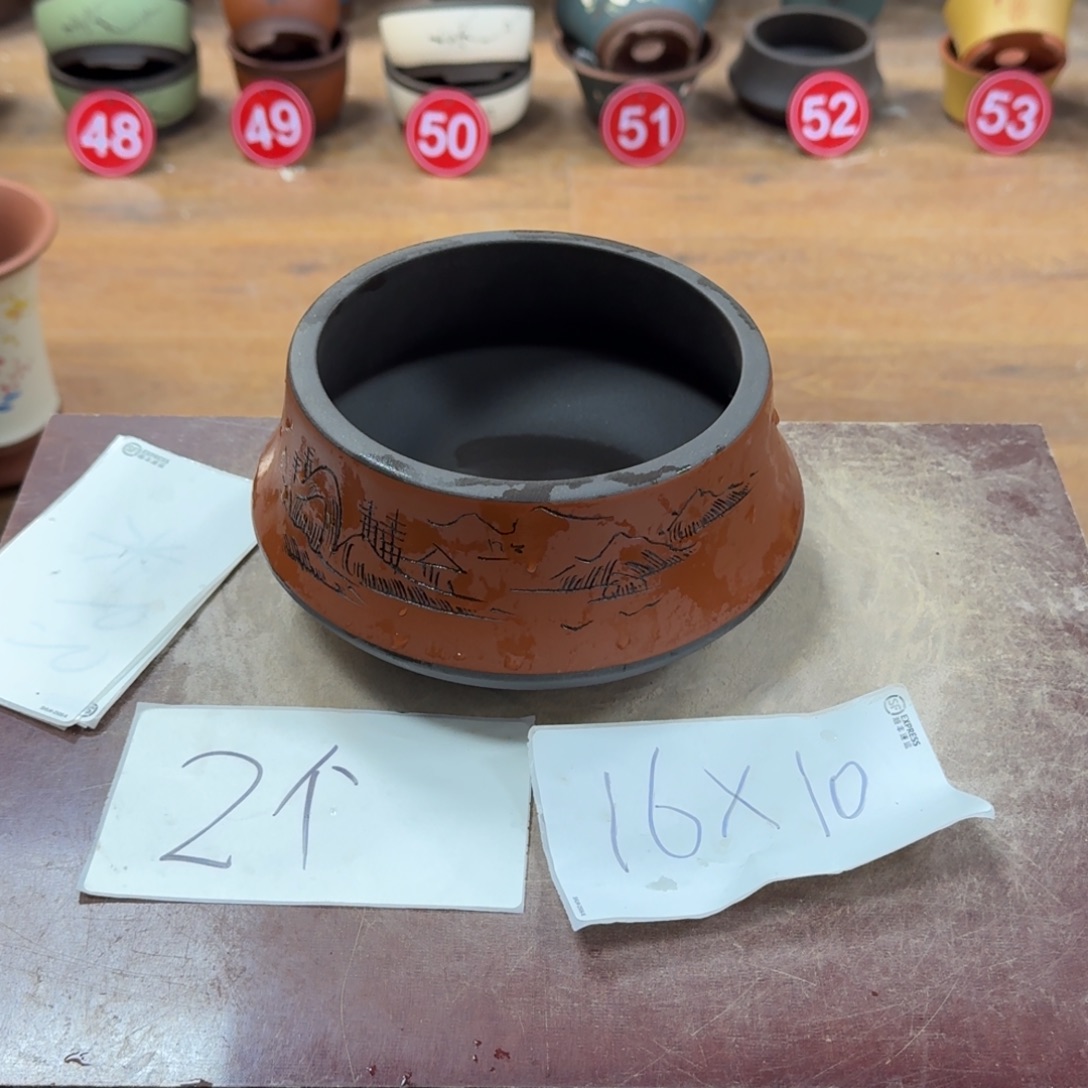 紫砂花盆破损包赔