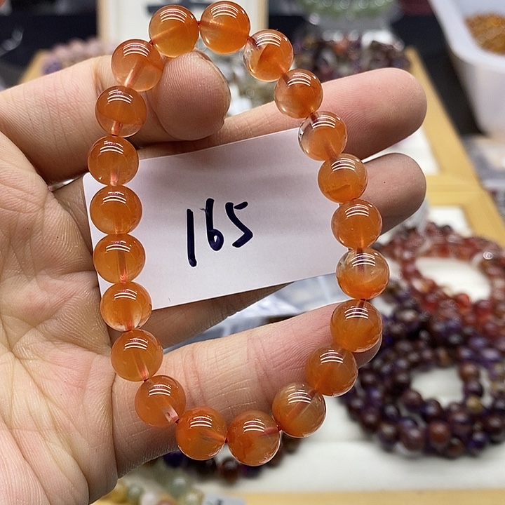 水晶手链未镶嵌天然