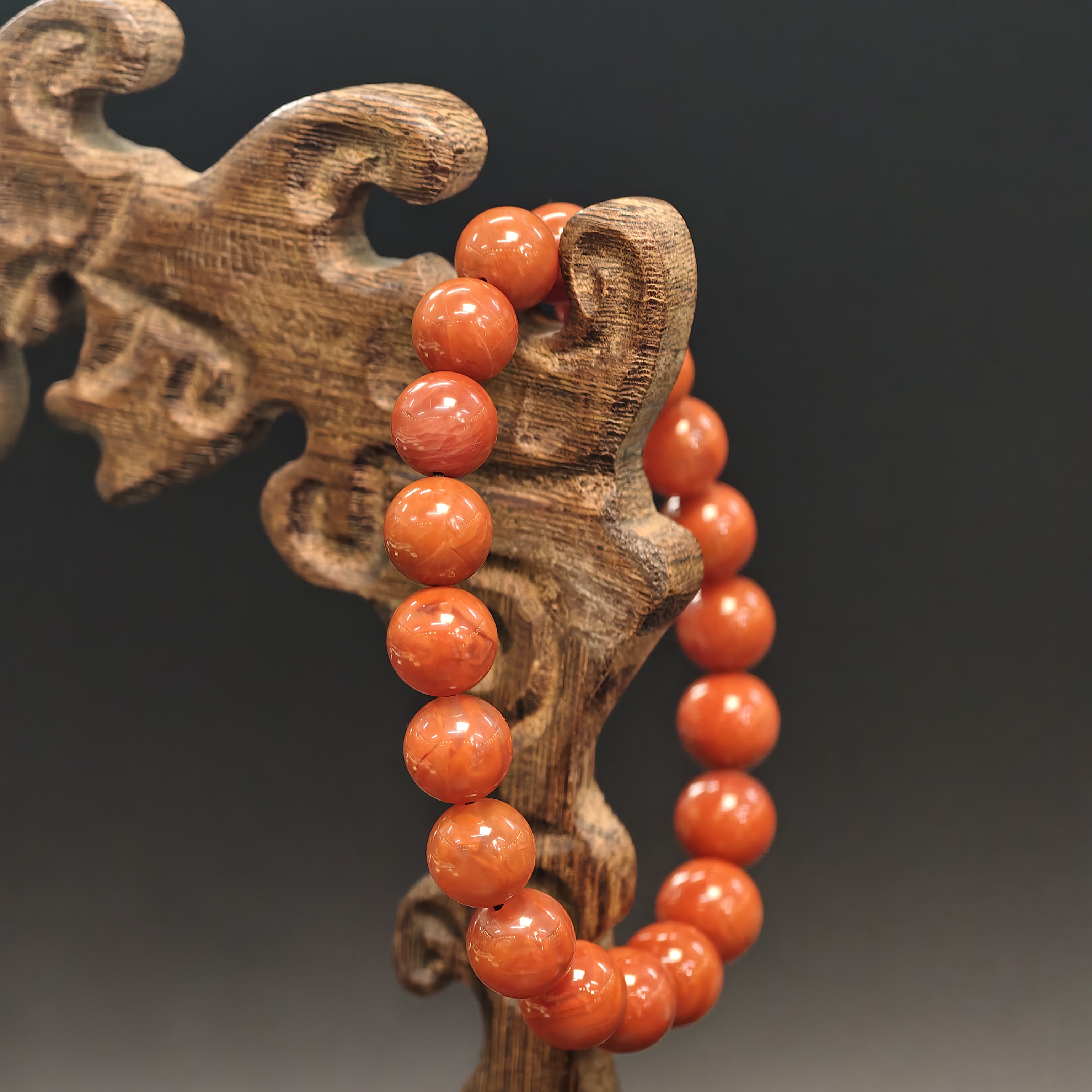 【米娅】天然南红手串