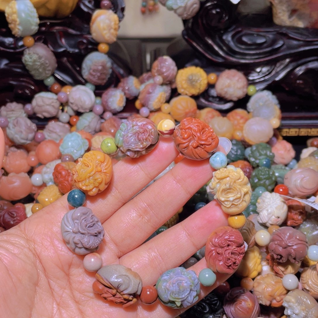 石英质玉手链未镶嵌