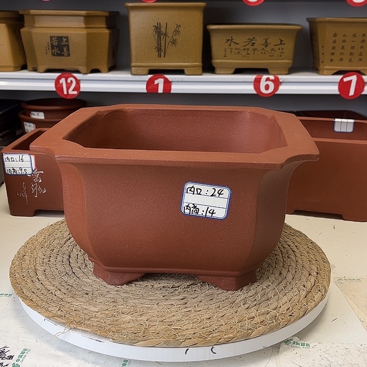 紫砂花盆紫砂艺术