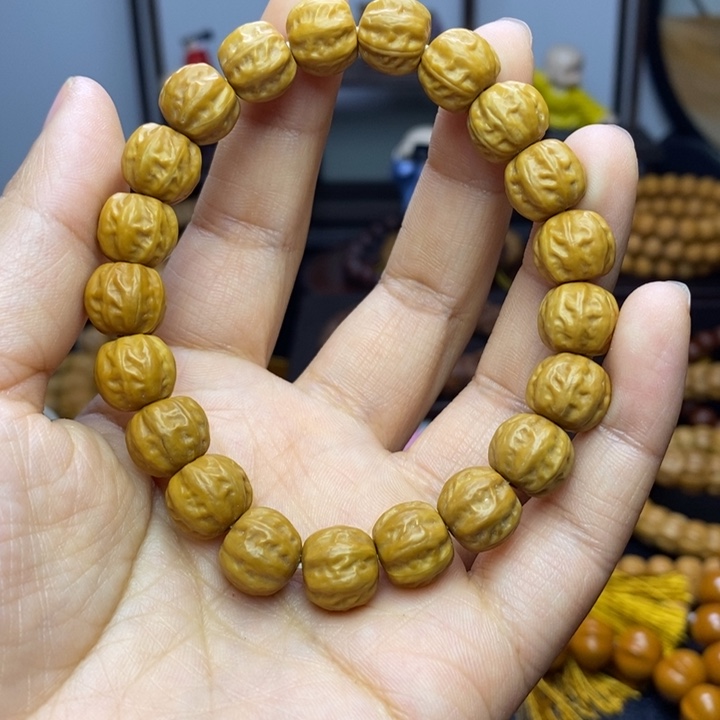 猴头核桃吊坠猴头