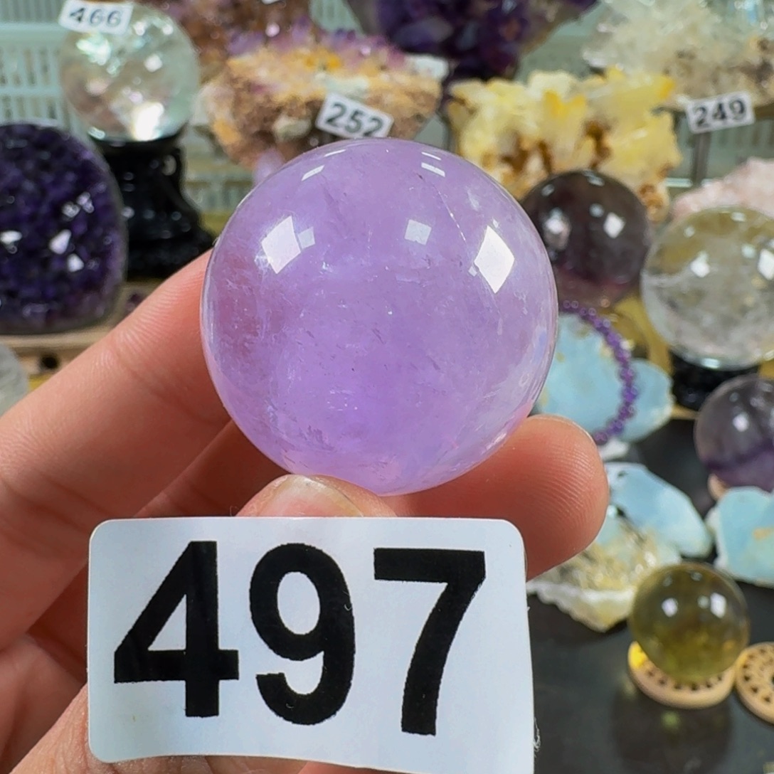 水晶珠宝半成品未镶嵌