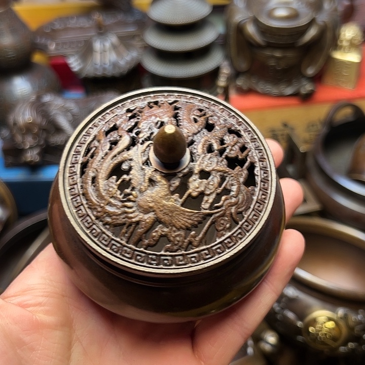 精美铜器摆件下单