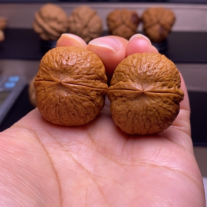 把件文玩核桃铁蛋9