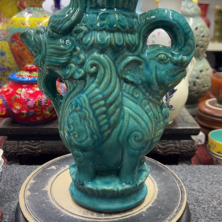 瓷片摆件设计和制造工艺