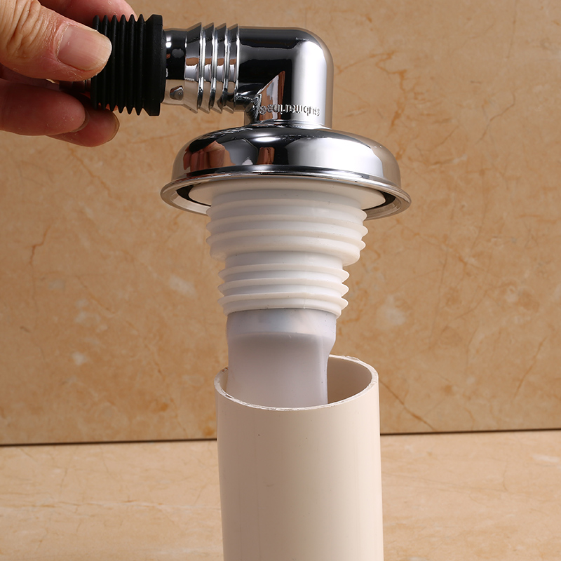 潜水艇洗衣机两用专用接头三通排水管防溢水器卫生间下水道防臭盖