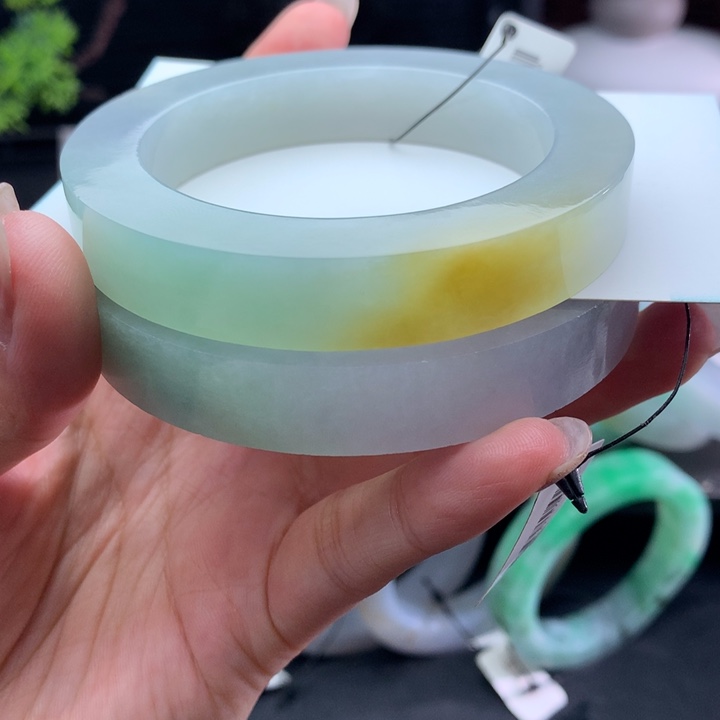 定制翡翠翡翠手镯未镶嵌