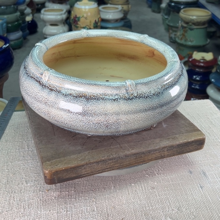 泳坤堂石湾盆陶瓷